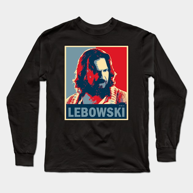 The Big Lebowski Long Sleeve T-Shirt by valentinahramov